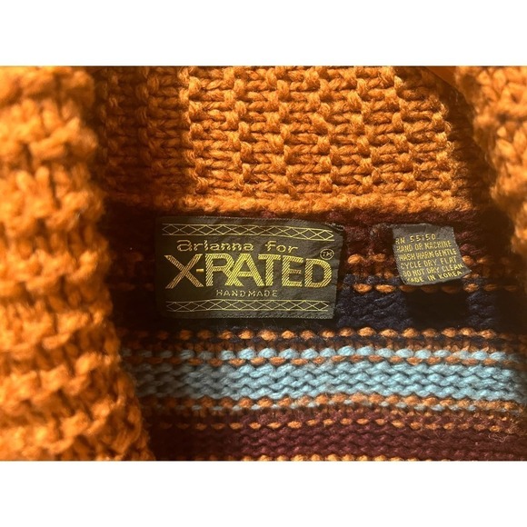 Vintage Arlanna for X-RATED Handknit Cardigan - Picture 8 of 13